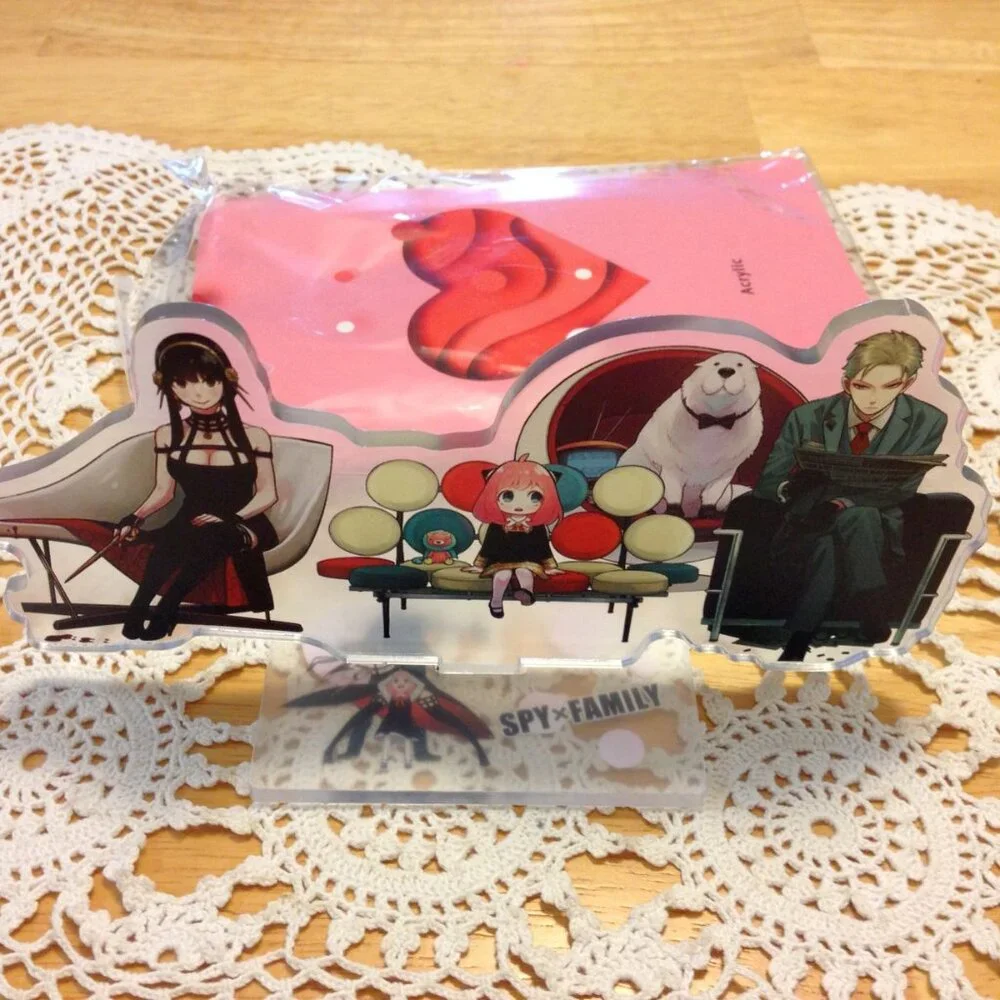 Large cake topper, Spy Family, for birthday or special occasion party